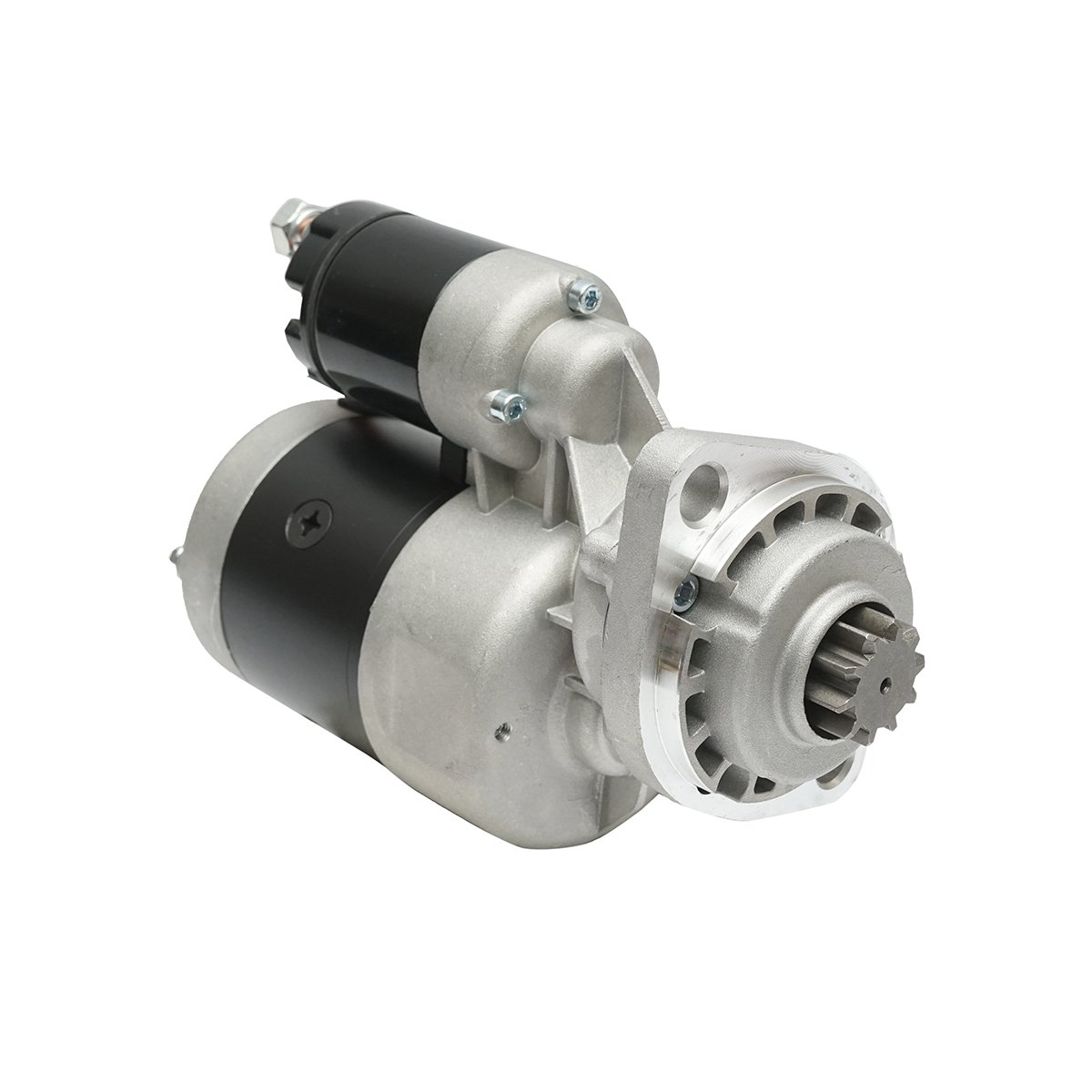 Electromotor 12V, 3.0kW, 340mm tip Bosch pentru John Deere, Renault cod OEM AL110597, RE239087, RE41748, RE41749, AR91813, AL62690, AL110598, RE42730 Breckner Germany